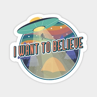 I want to believe Magnet