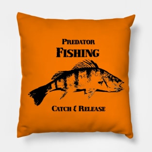 Predator fishing "Catch and Release" Pillow