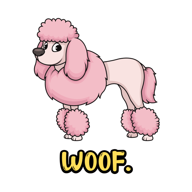 Poodle Puppy Dog by FoxyReign