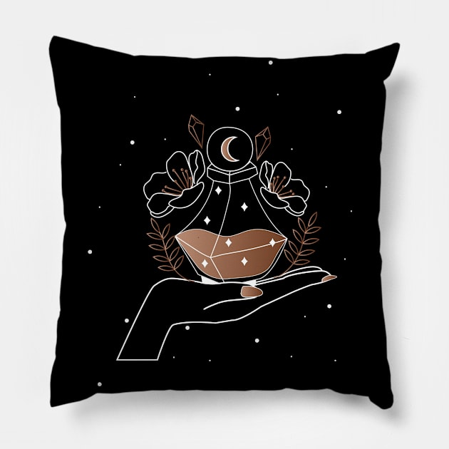 Magic Potion Pillow by Metamorfose Design