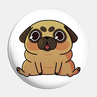 Chubby Puppy Pin