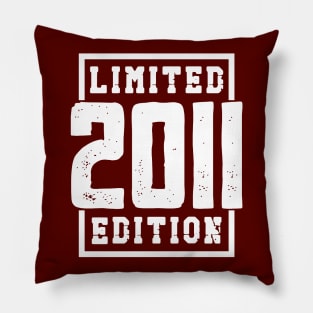 2011 Limited Edition Pillow