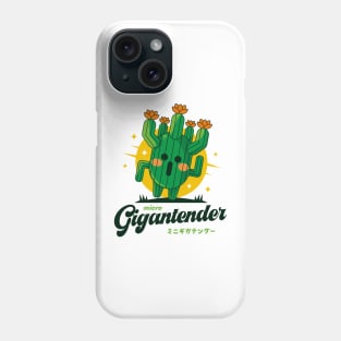 Micro Gigantender Cactuar Phone Case