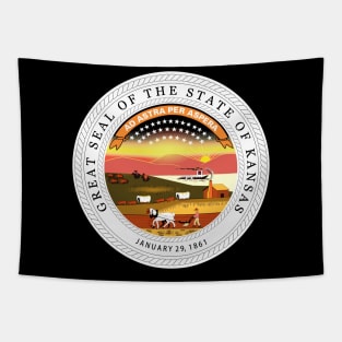 State of Kansas Tapestry