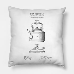 TEA KETTLE patent Pillow