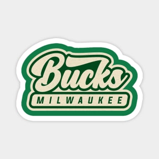 Milwaukee Bucks 02 Magnet