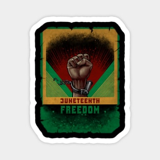 Juneteenth Magnet