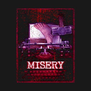 Surviving the Nightmare Misery Film Merch T-Shirt