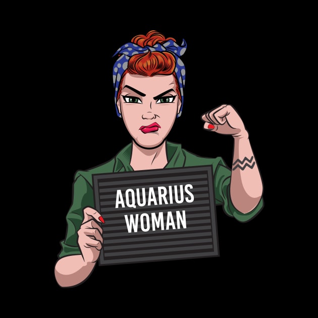 Aquarius Woman by Surta Comigo