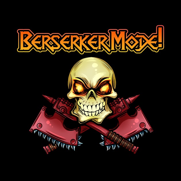 Berserker Mode by SimonBreeze