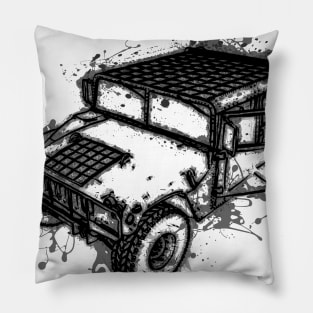 Car spotting Pillow