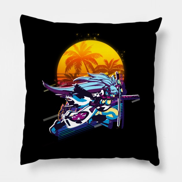 Baiken v3 Pillow by DIY Kulon Progo 