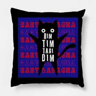 Rim Tim Tagi Dim Eurovision 2024 Pillow