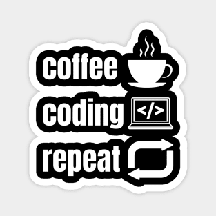 Funny Coding Magnet