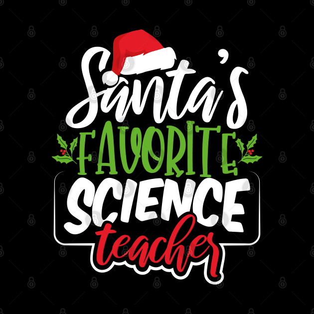 Santa's Favorite Science Teacher by uncannysage