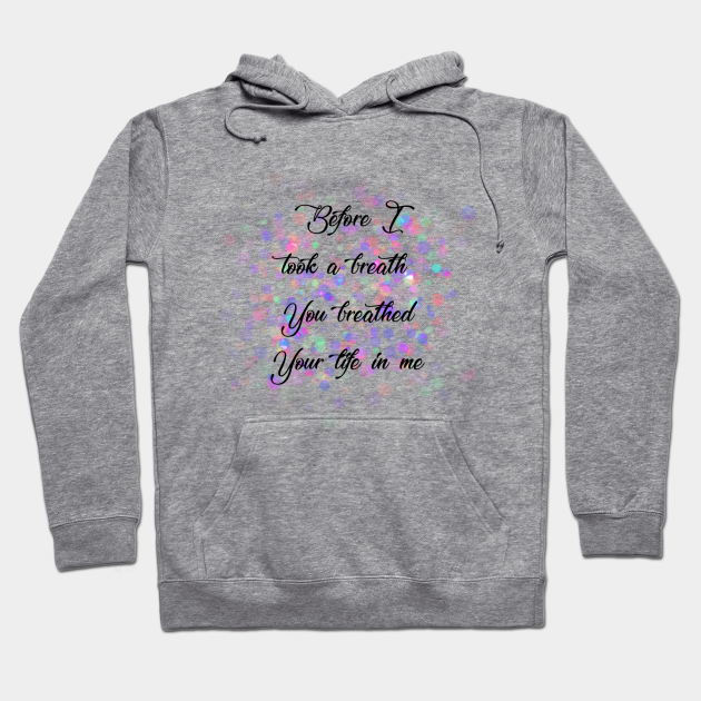 reckless love hoodie
