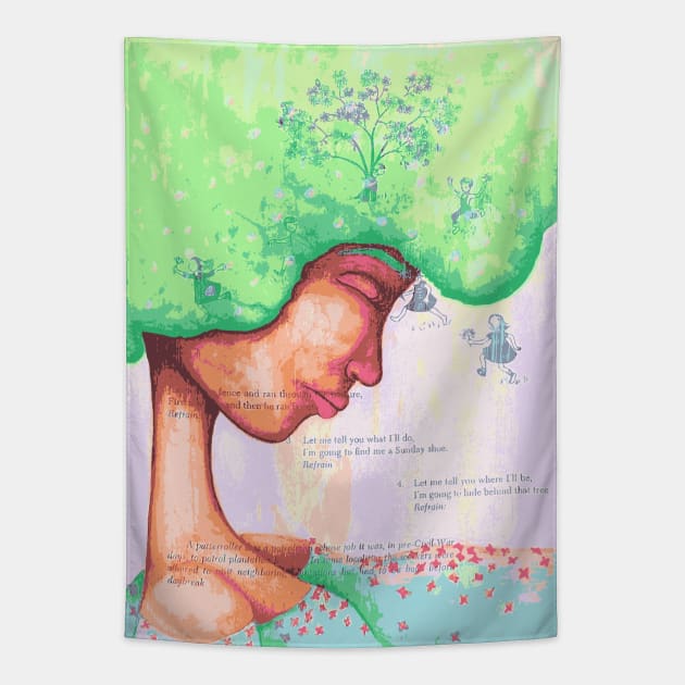 Mother of Nature Tapestry by LittleMissTyne