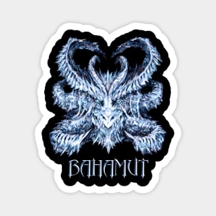 Dungeons and Dragons - Bahamut Magnet