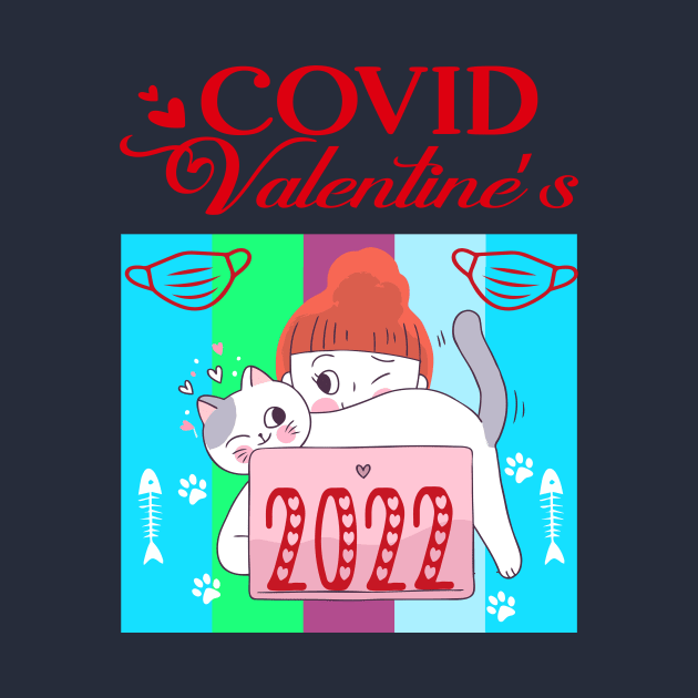 Covid Valentines 2022 by FiloCindy