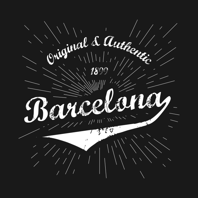 Original Barcelona, Spain Shirt by Teevolution