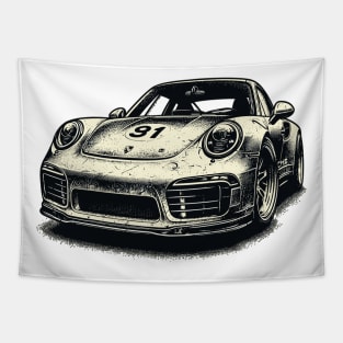 Porsche 911 Tapestry