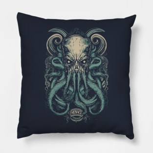 Cthulhu manace with tentacles Pillow