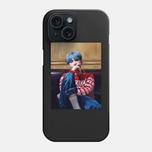 yoongi cozy Phone Case