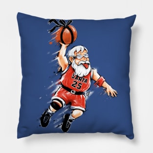 Santa Dunk Pillow