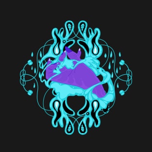 Aqua Magic - No Background T-Shirt