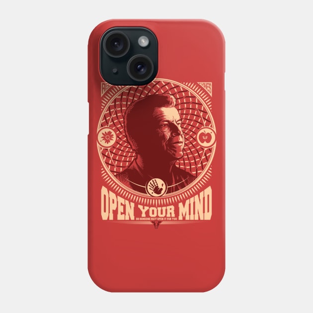 Open Your Mind Phone Case by vincentcarrozza