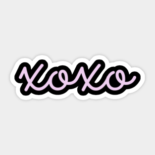 Xoxo Gossip Girl Stickers Teepublic