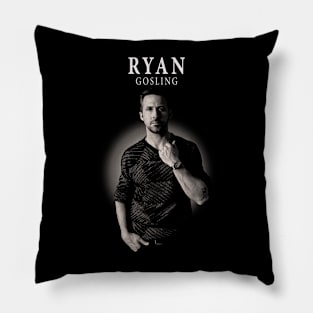 Ryan Gosling Vintage Pillow