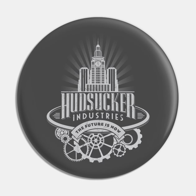 Hudsucker Industries Pin by MindsparkCreative