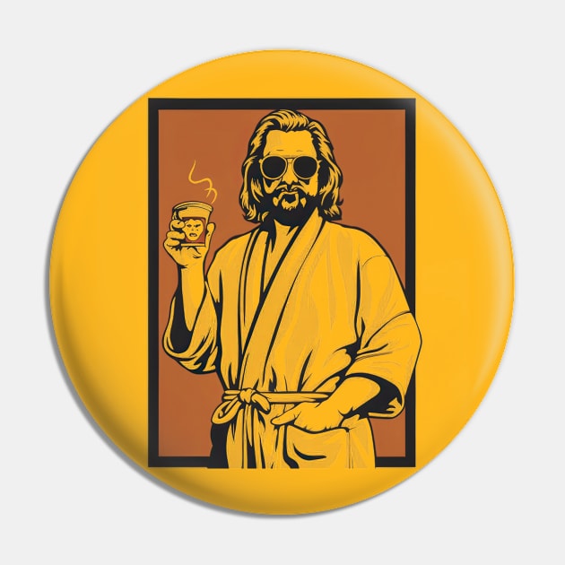 The big lebowski the dude Pin by Aldrvnd