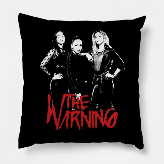 Ale Warning Pillow by Amor13Fati