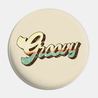 Groovy Pin