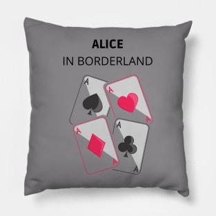 Alice in Borderland Pillow