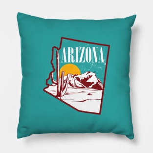 Arizona Landscape Pillow