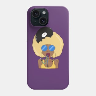 Groove is in the hair Phone Case