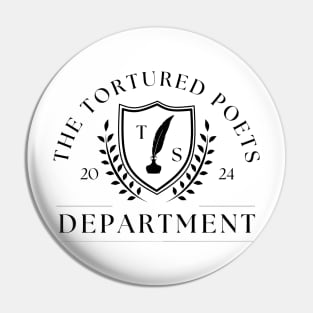 the tortured poets department club TS Pin