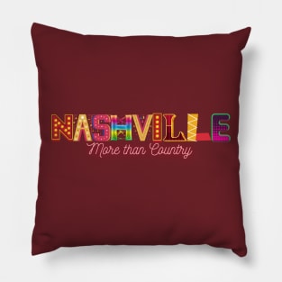 Nashville has More Pillow
