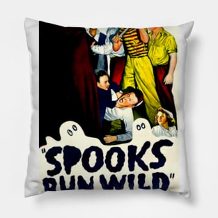 Spooks Run Wild (1941) Poster 2 Pillow