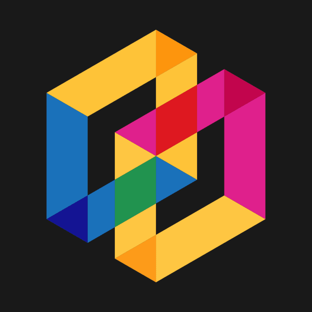 Colorful Squares by EarlAdrian