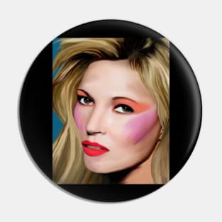 Kate Moss Pin