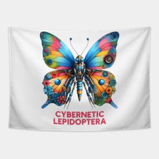 Cybernetic Lepidoptera-Robot Butterfly Tapestry