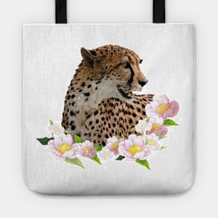 cheetah Tote