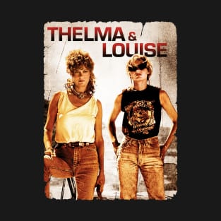 Thelma & Louise Retrocolor T-Shirt