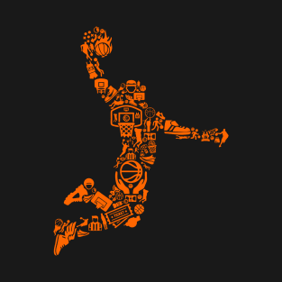 Basketball Player T-Shirt