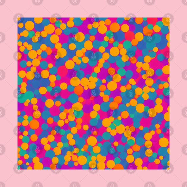 Confetti - colorful dots pattern by craftydesigns