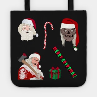 Tales From The Crypt | Cryptmas sticker set Tote